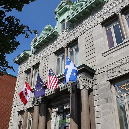 Hotel Auberge Manoir Ville Marie Montréal Eksteriør billede