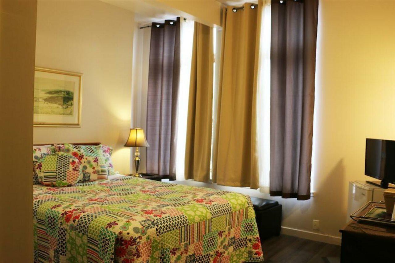 Hotel Auberge Manoir Ville Marie Montréal Eksteriør billede