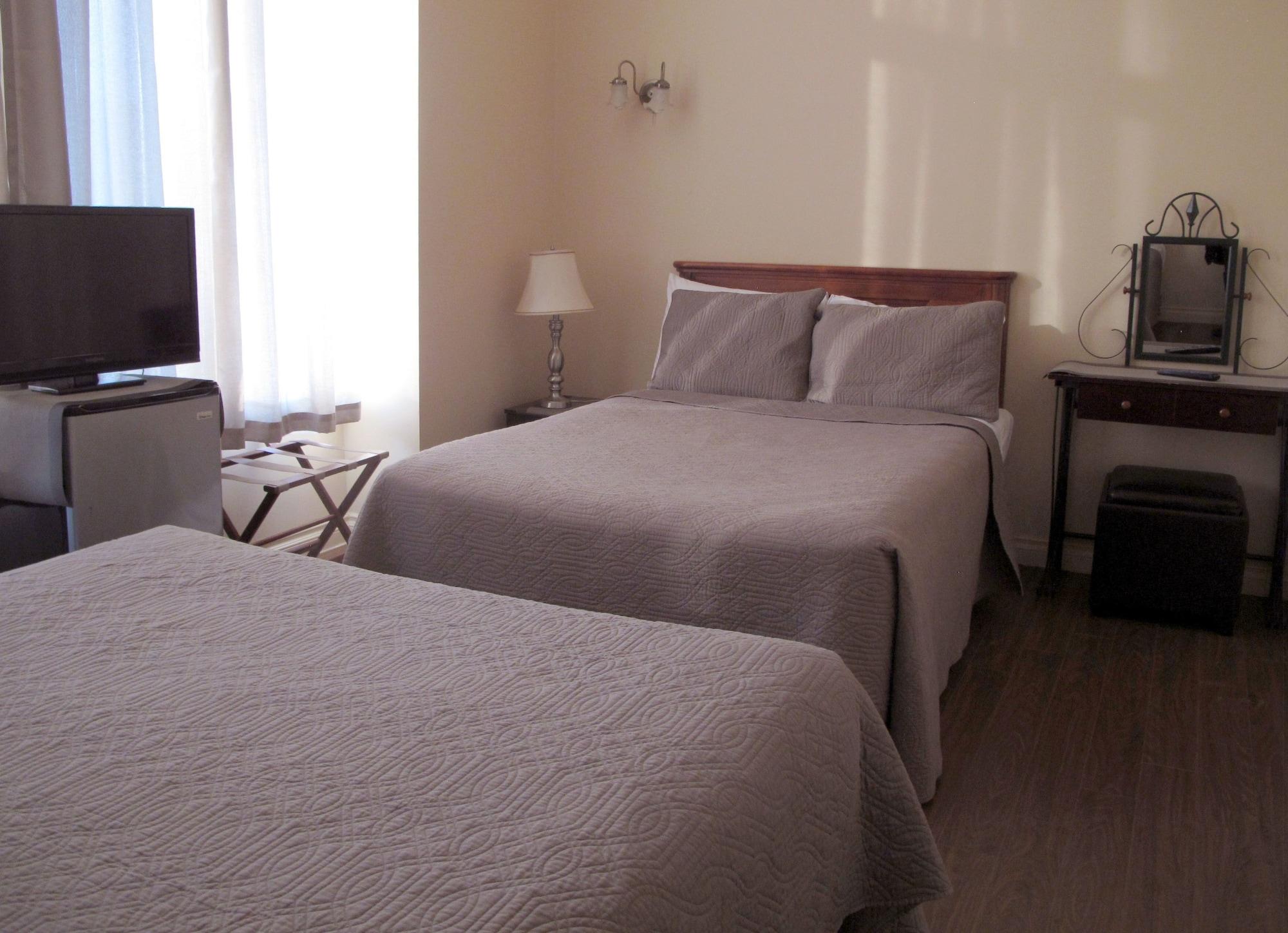 Hotel Auberge Manoir Ville Marie Montréal Eksteriør billede