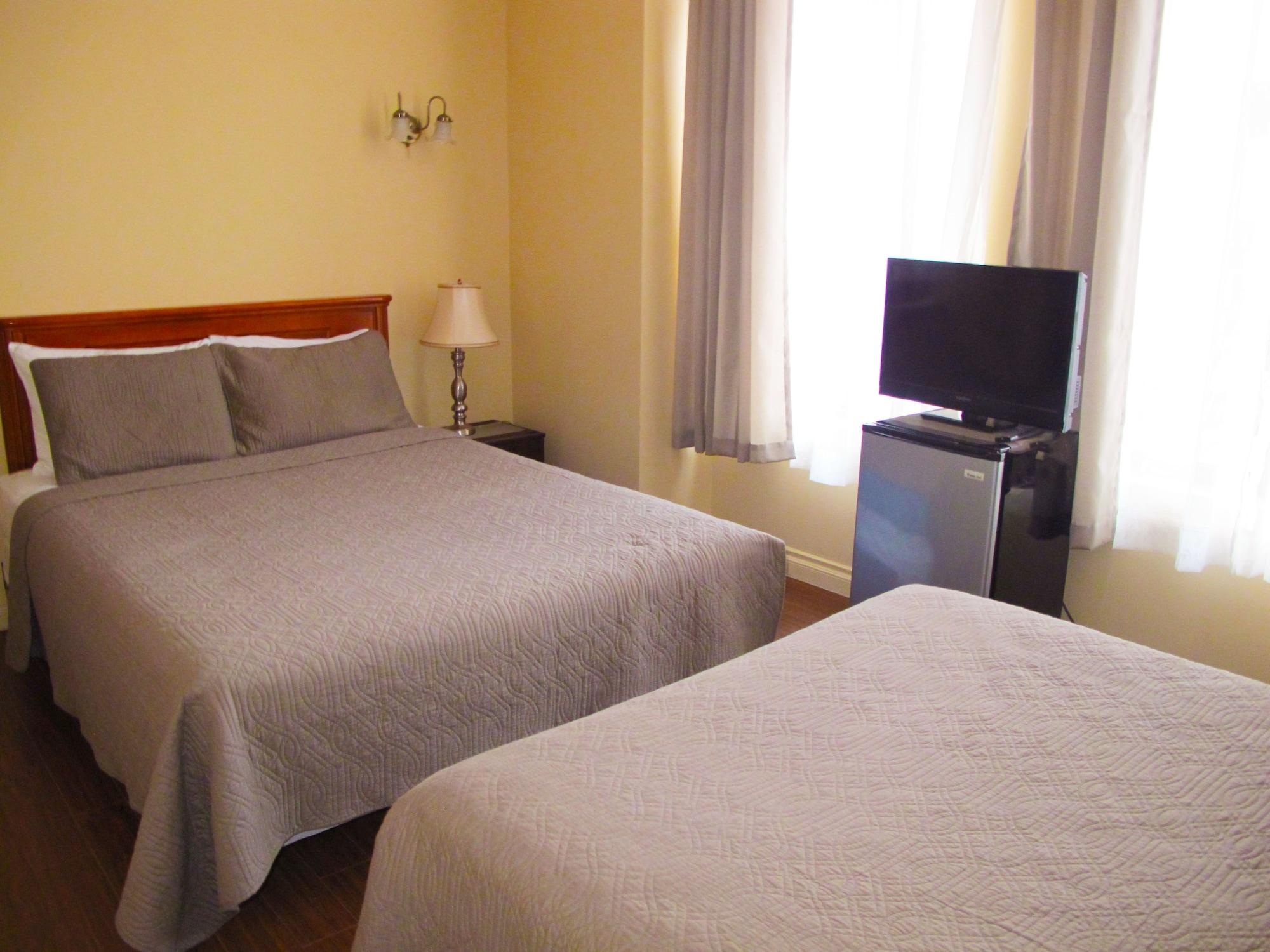 Hotel Auberge Manoir Ville Marie Montréal Eksteriør billede