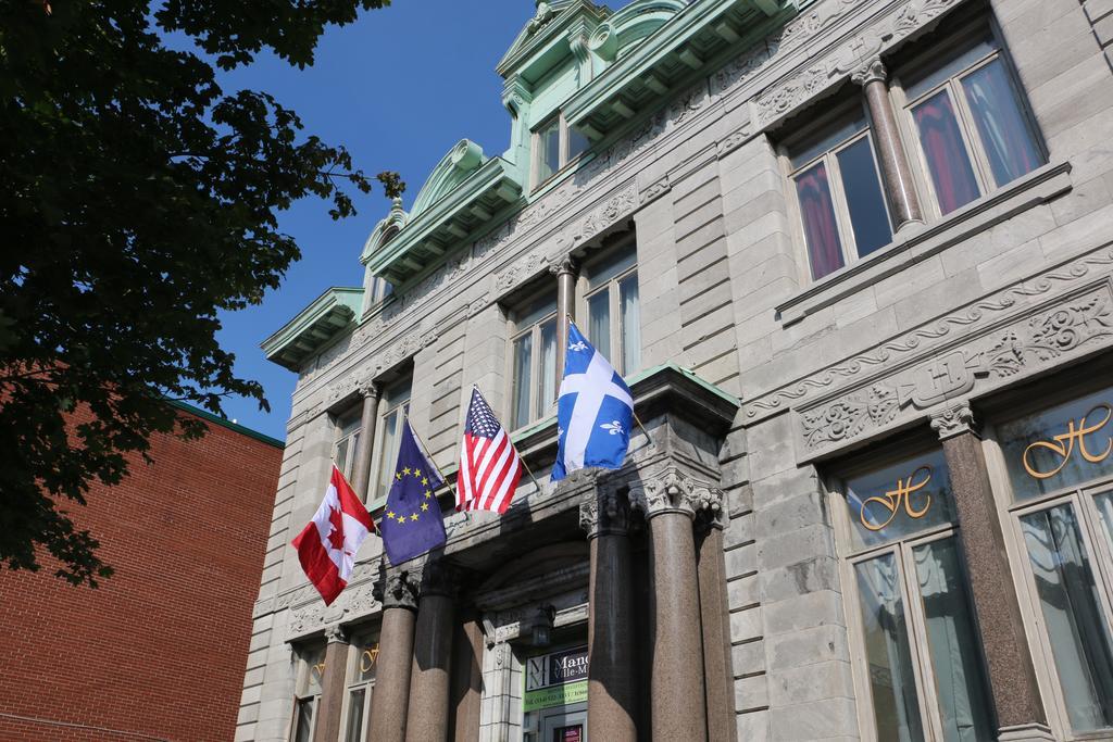 Hotel Auberge Manoir Ville Marie Montréal Eksteriør billede