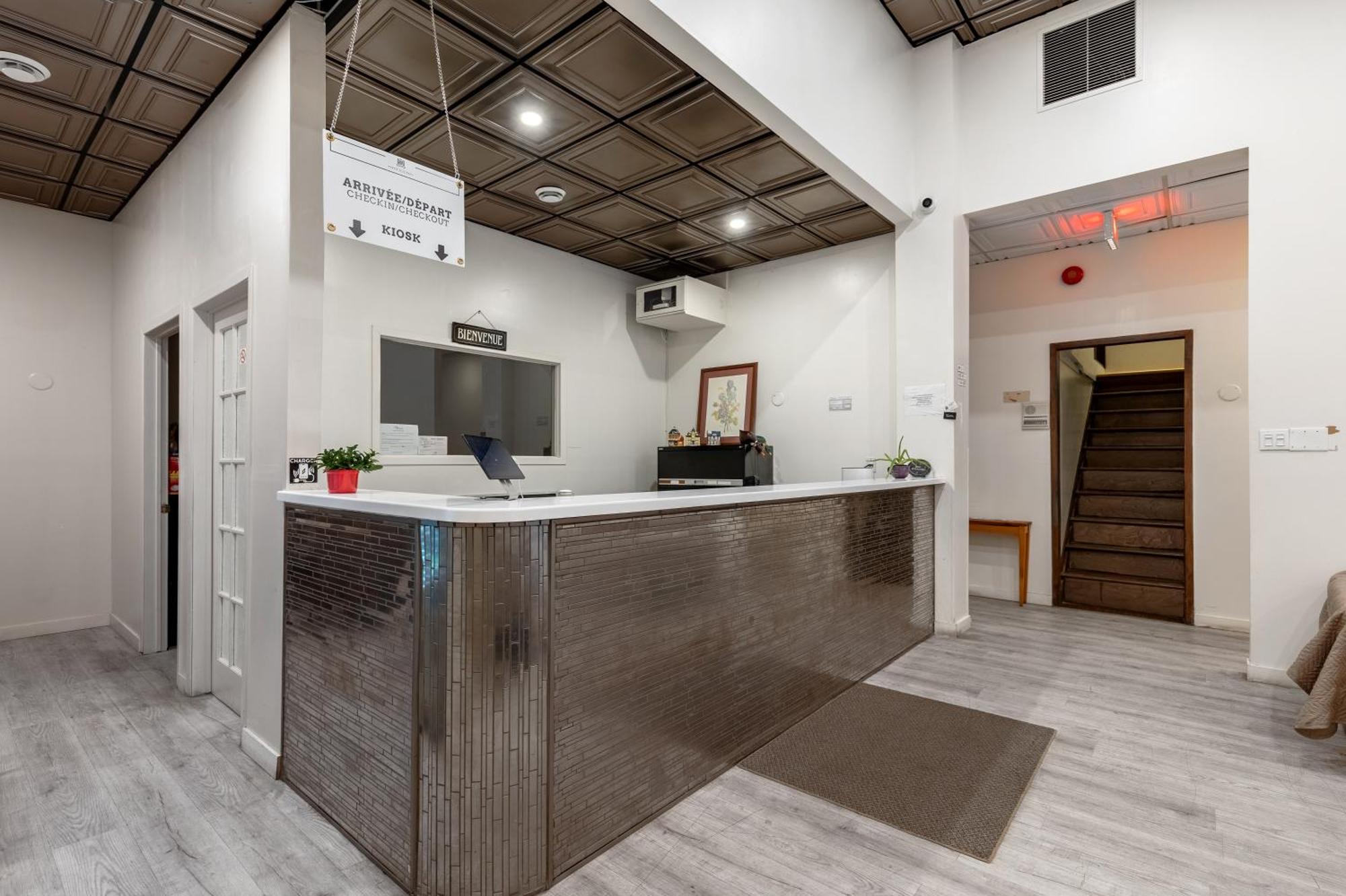 Hotel Auberge Manoir Ville Marie Montréal Eksteriør billede