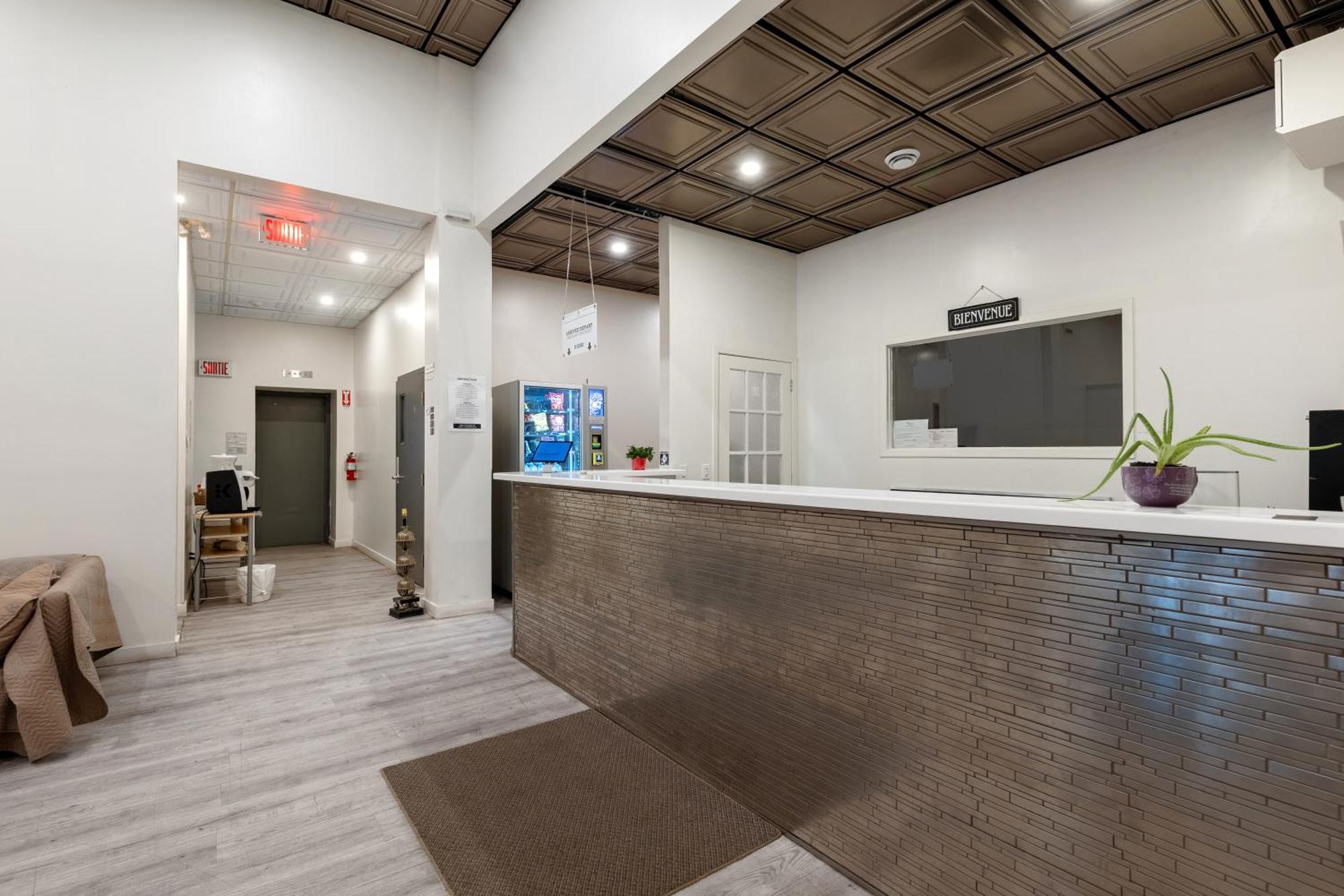 Hotel Auberge Manoir Ville Marie Montréal Eksteriør billede