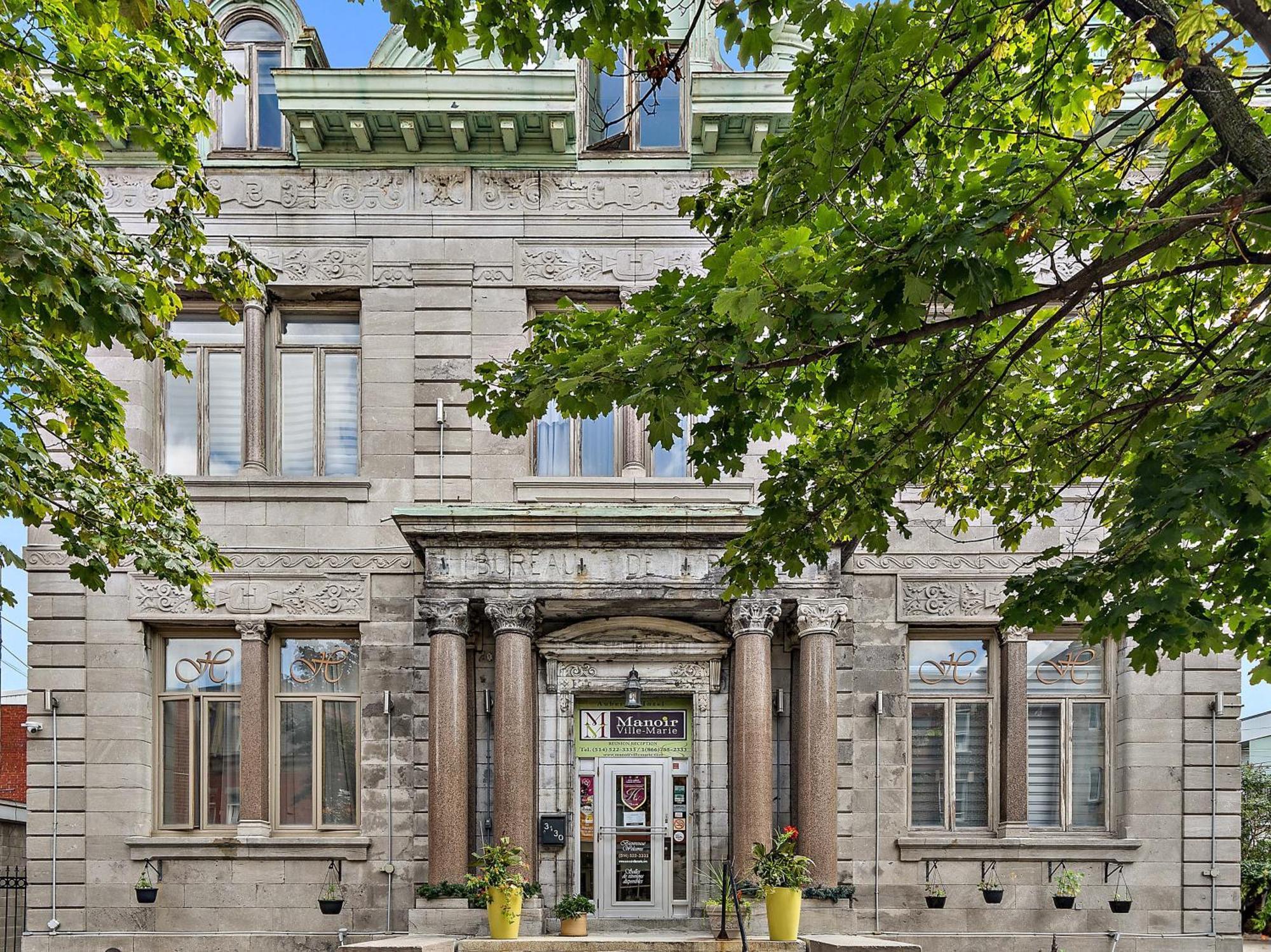Hotel Auberge Manoir Ville Marie Montréal Eksteriør billede