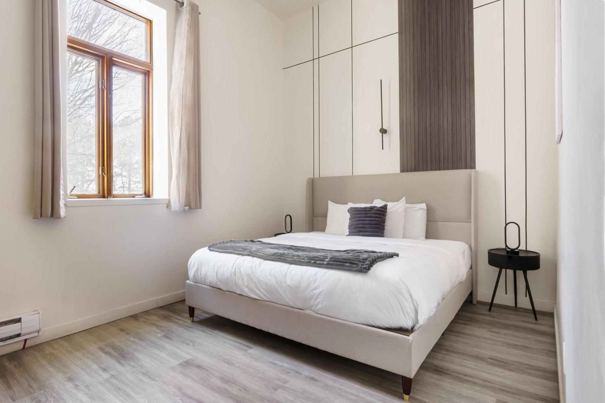 Hotel Auberge Manoir Ville Marie Montréal Eksteriør billede