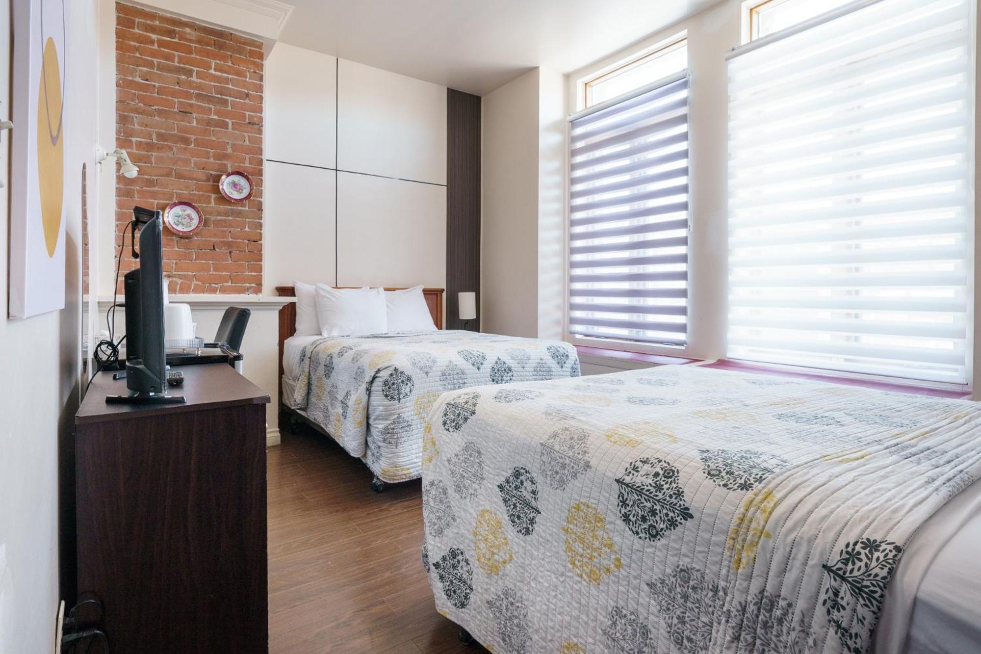 Hotel Auberge Manoir Ville Marie Montréal Eksteriør billede