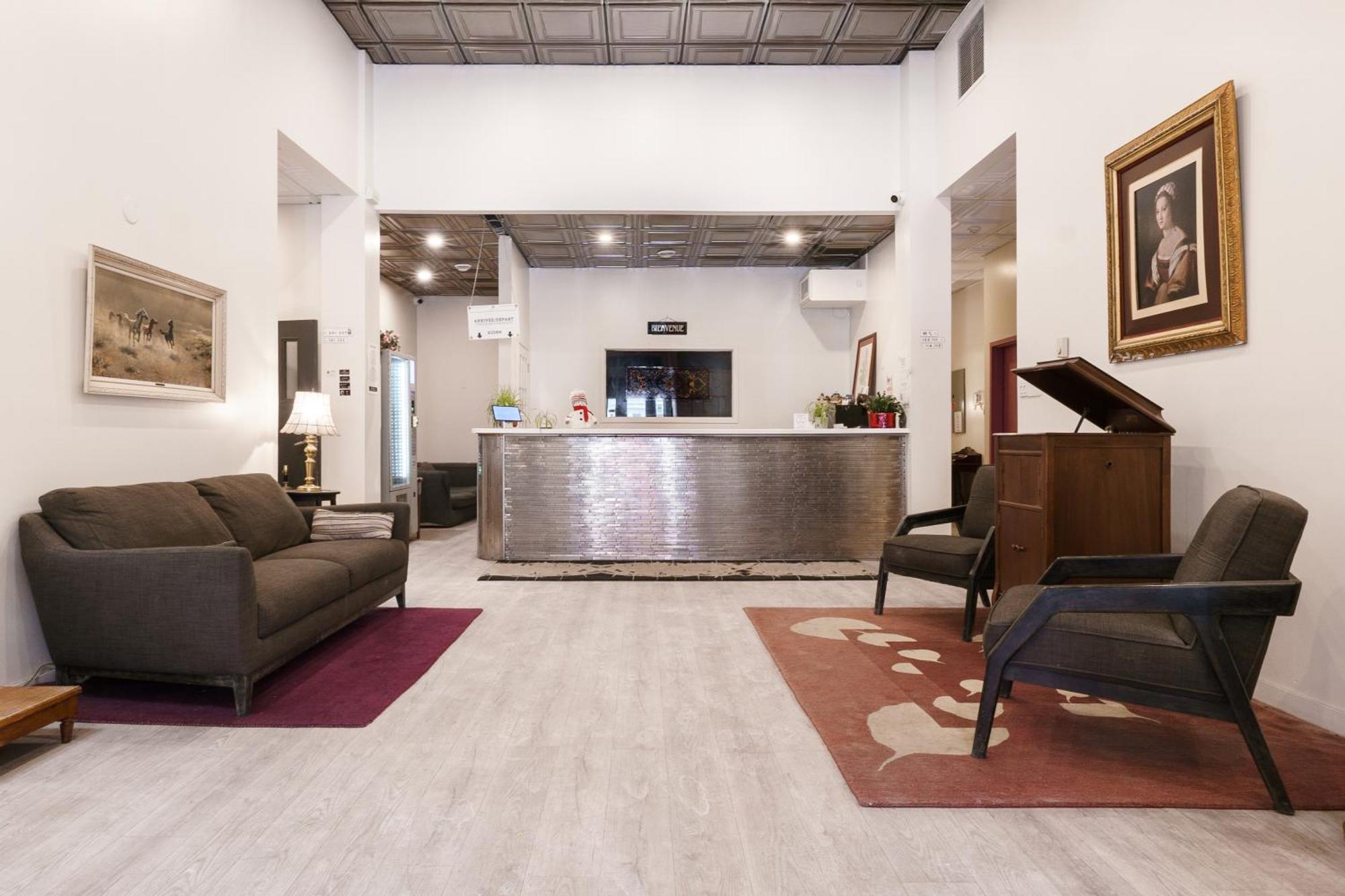 Hotel Auberge Manoir Ville Marie Montréal Eksteriør billede