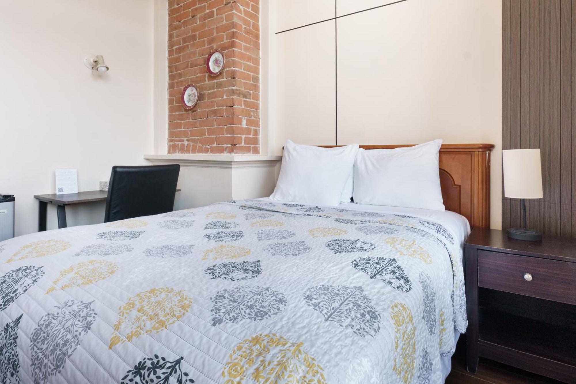 Hotel Auberge Manoir Ville Marie Montréal Eksteriør billede