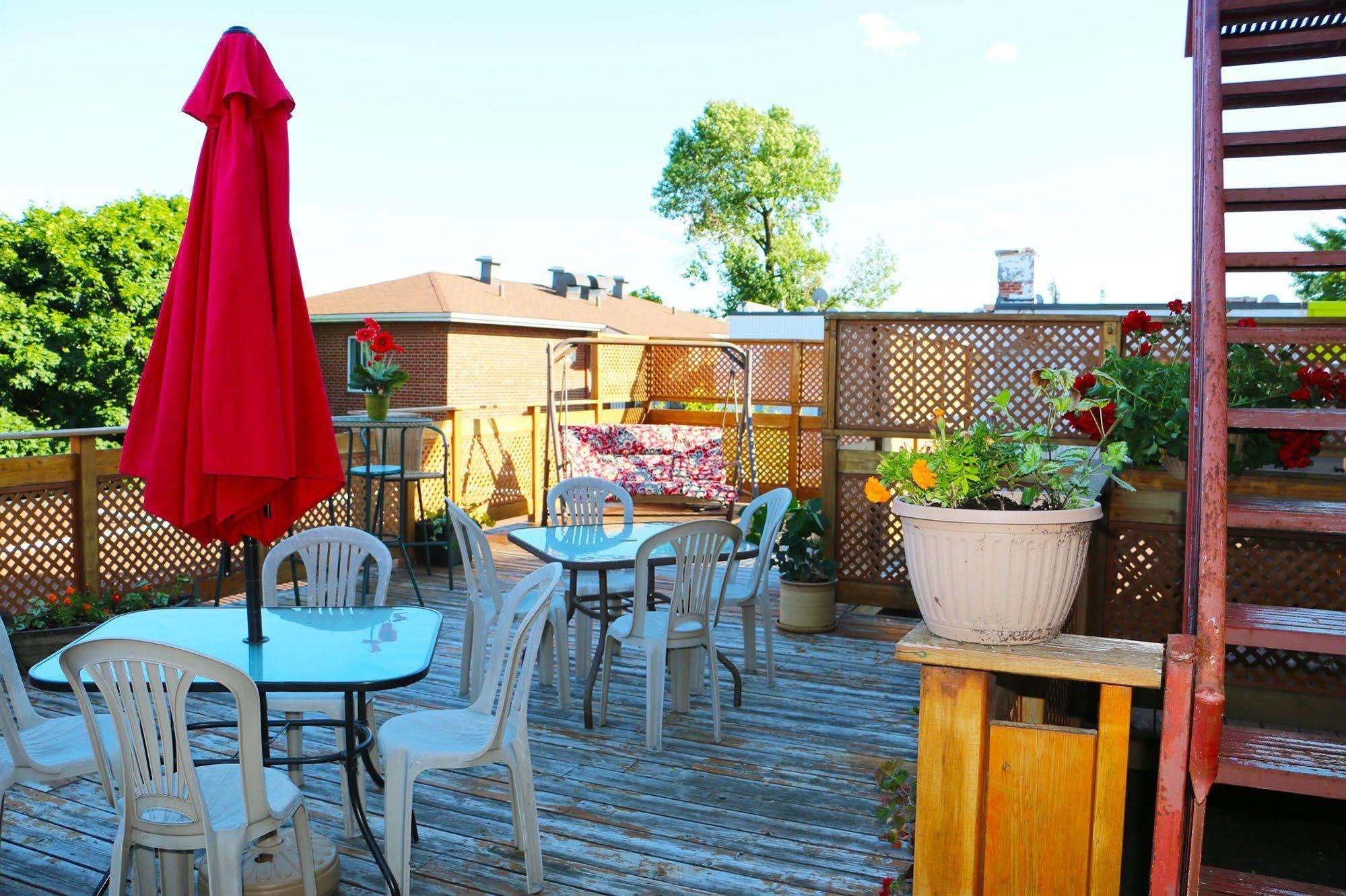 Hotel Auberge Manoir Ville Marie Montréal Eksteriør billede